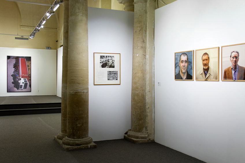 Il fait beau, je sors — Galerie Arena, Rencontres d’Arles, 2015 — Photos : © Pauline Wallerich — Commissaires : Alfredo Coloma, Apolline Lamoril, Agathe Mouchès et Pauline Wallerich