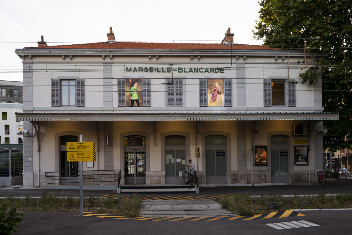 VU | Iris Winckler — Ateliers Blancarde, Marseille, 2022 — Photos : © Iris Winckler — Commissaire : Apolline Lamoril